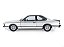 BMW Hartge 635 CSI (E24) White 1984 1:18 Solido - Imagem 9