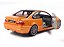 BMW E46 M3 Coupe Solido Works 2000 1:18 Solido Laranja - Imagem 6