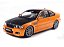 BMW E46 M3 Coupe Solido Works 2000 1:18 Solido Laranja - Imagem 1