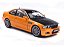 BMW E46 M3 Coupe Solido Works 2000 1:18 Solido Laranja - Imagem 7