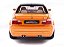 BMW E46 M3 Coupe Solido Works 2000 1:18 Solido Laranja - Imagem 4