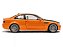 BMW E46 M3 Coupe Solido Works 2000 1:18 Solido Laranja - Imagem 10