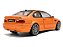 BMW E46 M3 Coupe Solido Works 2000 1:18 Solido Laranja - Imagem 2