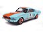 Shelby GT500 Gulf Racing Tribute 1967 1:18 Solido - Imagem 1