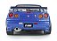 Nissan Skyline GT-R (R34) Z-Tune 1998 1:43 Solido Azul - Imagem 4