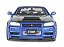 Nissan Skyline GT-R (R34) Z-Tune 1998 1:43 Solido Azul - Imagem 3