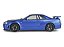 Nissan Skyline GT-R (R34) Z-Tune 1998 1:43 Solido Azul - Imagem 7