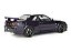 Nissan Skyline GT-R (R34) Z-Tune Midnight Purple 1999 1:43 Solido - Imagem 2