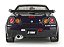 Nissan Skyline GT-R (R34) Z-Tune Midnight Purple 1999 1:43 Solido - Imagem 4
