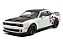 Dodge Challenger SRT Hellcat Redeye Widebody 2020 1:43 Solido Branco - Imagem 1