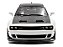 Dodge Challenger SRT Hellcat Redeye Widebody 2020 1:43 Solido Branco - Imagem 3