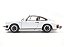 Porsche 911 (930) 3,0 SC 1974 1:18 Solido Branco - Imagem 9