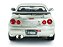 *** PRÉ-VENDA *** Nissan Skyline (R34) GT-R Z Tune 1999 1:18 Solido Prata - Imagem 4