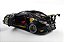 Toyota GR86 LBWK Liberty Walk Body Kit Black & Gold 2024 1:18 Solido - Imagem 10