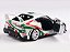 Toyota GR Supra Toyota Racing Tribute 2024 1:18 Solido Branco - Imagem 6