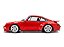 Porsche 911 (993) Carrera RS 1997 1:18 Solido Vermelho - Imagem 9