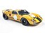 Ford GT40 MK.1 1968 1:18 Solido Amarelo - Imagem 6