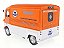 Citroën Type HY Motobecane 1969 1:18 Solido Laranja - Imagem 6
