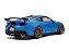 Shelby Mustang Super Snake 2025 1:18 Solido Azul - Imagem 2