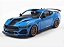 Shelby Mustang Super Snake 2025 1:18 Solido Azul - Imagem 1