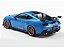 Shelby Mustang Super Snake 2025 1:18 Solido Azul - Imagem 8