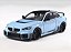 BMW M2 (G87) Performance Parts 2024 1:18 Solido Azul - Imagem 1