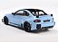 BMW M2 (G87) Performance Parts 2024 1:18 Solido Azul - Imagem 8