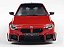 BMW M2 (G87) Performance Parts 2024 1:18 Solido Vermelho - Imagem 3
