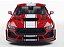 Shelby Mustang Super Snake 2025 1:18 Solido Vermelho - Imagem 3