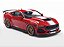Shelby Mustang Super Snake 2025 1:18 Solido Vermelho - Imagem 7