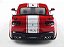 Shelby Mustang Super Snake 2025 1:18 Solido Vermelho - Imagem 4