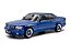 Mercedes Benz 560 SEC AMG Widebody 1990 1:43 Solido Azul - Imagem 1