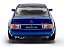Mercedes Benz 560 SEC AMG Widebody 1990 1:43 Solido Azul - Imagem 4