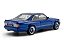Mercedes Benz 560 SEC AMG Widebody 1990 1:43 Solido Azul - Imagem 2