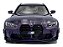 BMW M3 (G81) Touring com Performance Parts 2024 1:18 Solido Purple - Imagem 3