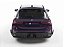 BMW M3 (G81) Touring com Performance Parts 2024 1:18 Solido Purple - Imagem 5