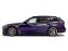 BMW M3 (G81) Touring com Performance Parts 2024 1:18 Solido Purple - Imagem 6