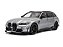 BMW M3 (G81) Touring com Performance Parts 2024 1:18 Solido Cinza - Imagem 1