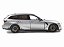BMW M3 (G81) Touring com Performance Parts 2024 1:18 Solido Cinza - Imagem 8