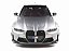BMW M3 (G81) Touring com Performance Parts 2024 1:18 Solido Cinza - Imagem 2