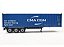 Carreta Container Trailer CMA CGM 1:24 Solido - Imagem 7