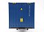 Carreta Container Trailer CMA CGM 1:24 Solido - Imagem 4