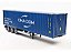 Carreta Container Trailer CMA CGM 1:24 Solido - Imagem 5