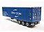Carreta Container Trailer CMA CGM 1:24 Solido - Imagem 6