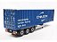 Carreta Container Trailer CMA CGM 1:24 Solido - Imagem 2