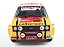 Fiat 131 Abarth Yellow Rallye de Monte-Carlo 1980 1:18 Solido - Imagem 3