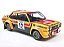 Fiat 131 Abarth Yellow Rallye de Monte-Carlo 1980 1:18 Solido - Imagem 5