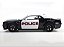 Dodge Challenger R/T Scat Pack Widebody Highway Police 2023 1:18 Solido - Imagem 9