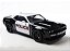 Dodge Challenger R/T Scat Pack Widebody Highway Police 2023 1:18 Solido - Imagem 7