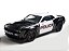 Dodge Challenger R/T Scat Pack Widebody Highway Police 2023 1:18 Solido - Imagem 1